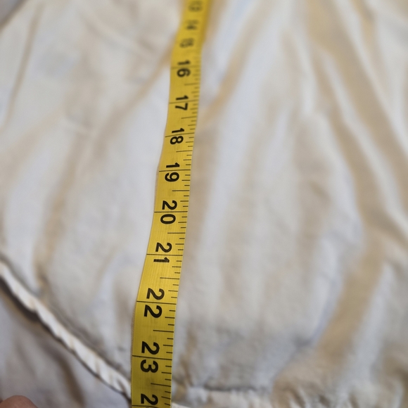 Ruby Rd. White Blouse with Gold Buttons - Picture 6 of 6